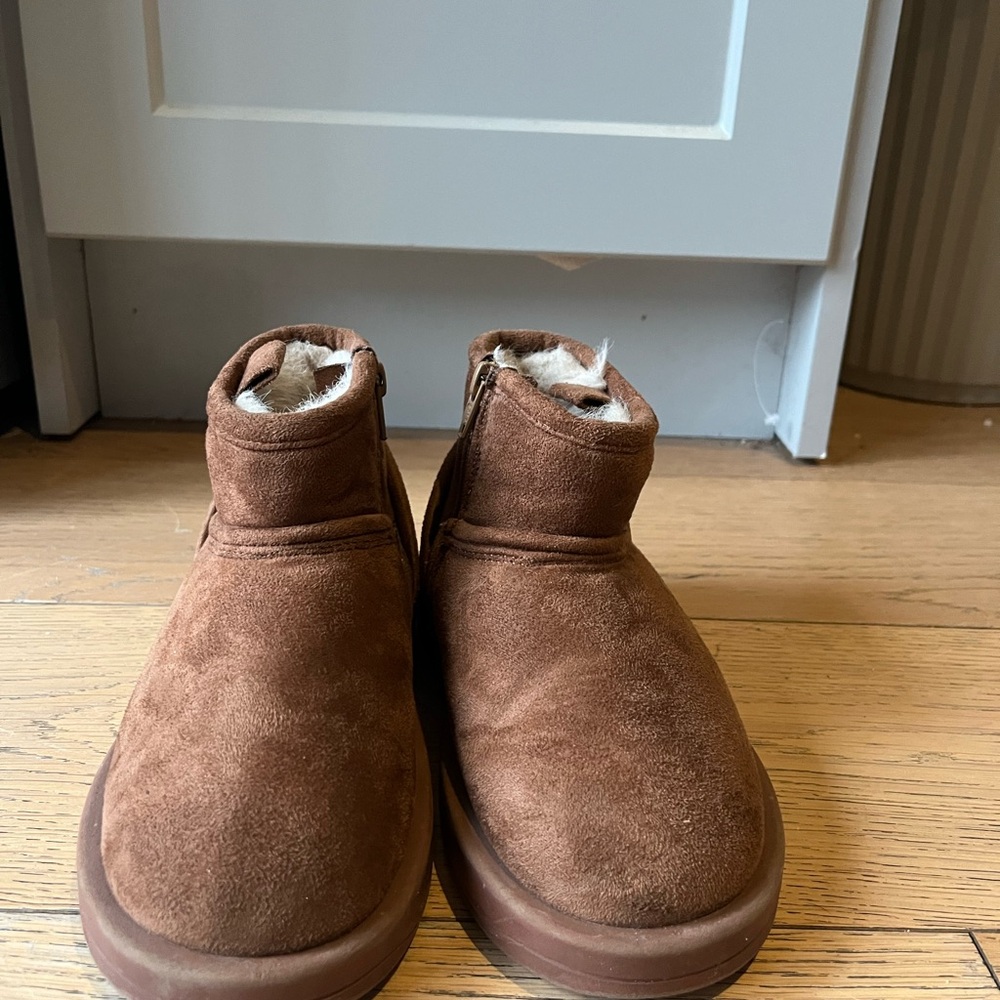 Girls Fur Effect Zara Boot - Picture 7 of 12